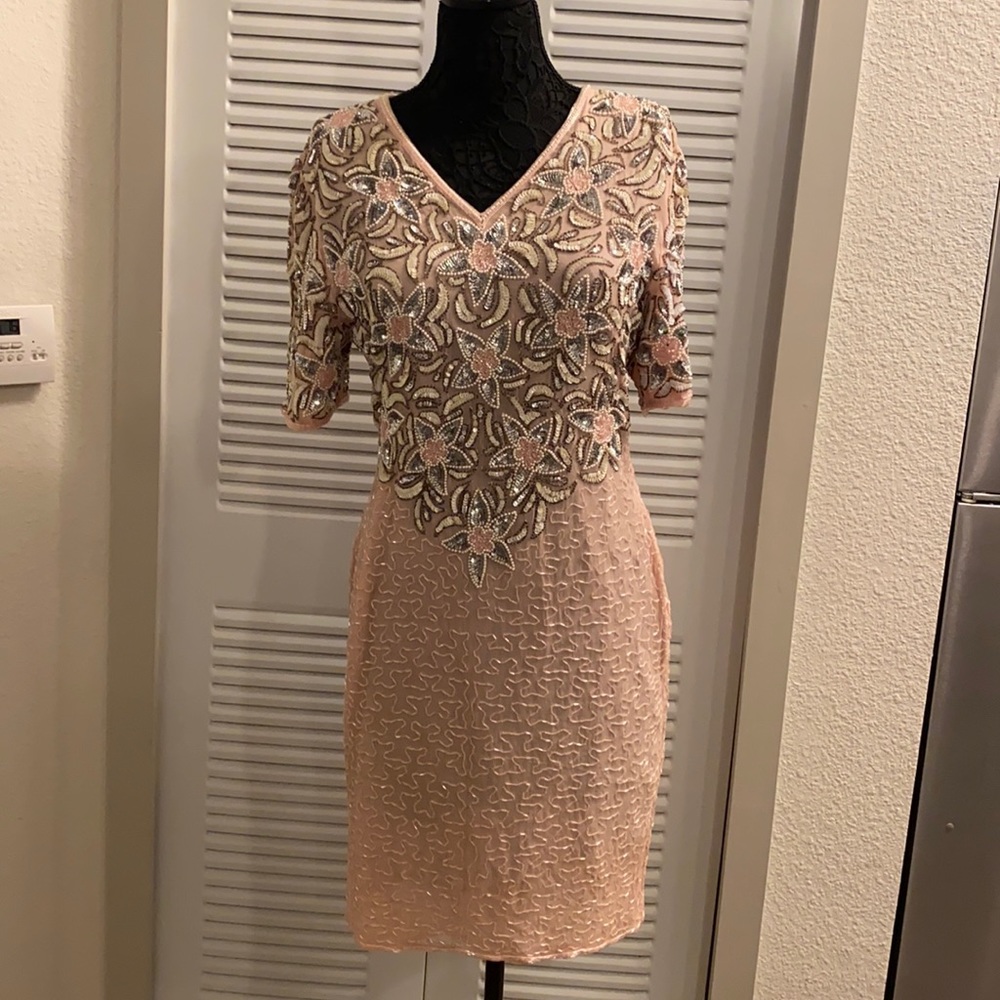 Vintage beaded Dress